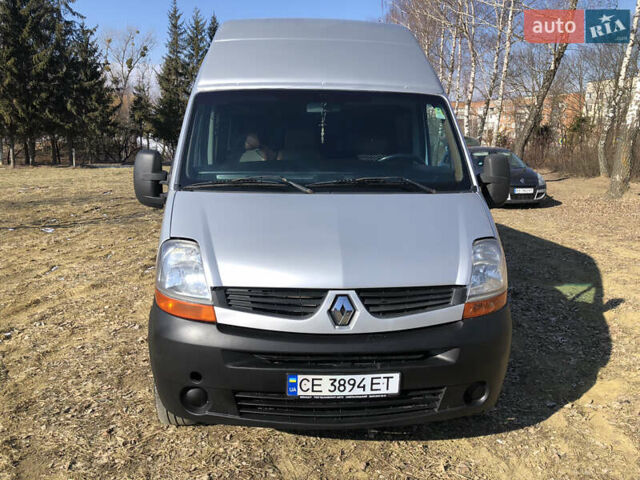 Серый Рено Мастер, объемом двигателя 2.46 л и пробегом 480 тыс. км за 9800 $, фото 4 на Automoto.ua