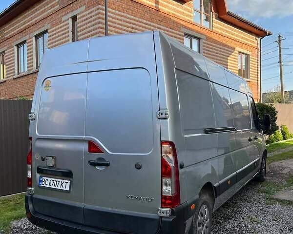 Сірий Рено Мастєр, об'ємом двигуна 2.3 л та пробігом 500 тис. км за 12000 $, фото 8 на Automoto.ua