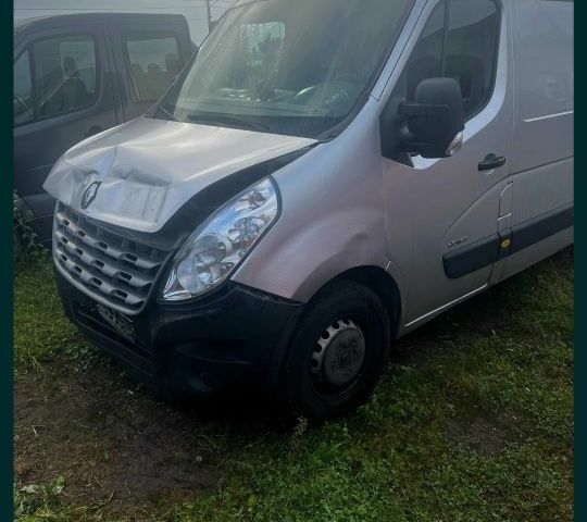 Серый Рено Мастер, объемом двигателя 2 л и пробегом 430 тыс. км за 6500 $, фото 1 на Automoto.ua