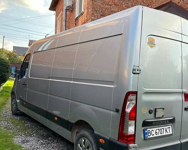 Сірий Рено Мастєр, об'ємом двигуна 2.3 л та пробігом 500 тис. км за 12000 $, фото 9 на Automoto.ua