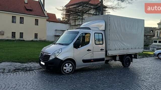 Сірий Рено Мастєр, об'ємом двигуна 2.3 л та пробігом 240 тис. км за 13900 $, фото 2 на Automoto.ua