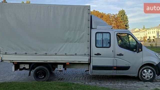 Сірий Рено Мастєр, об'ємом двигуна 2.3 л та пробігом 240 тис. км за 13900 $, фото 1 на Automoto.ua