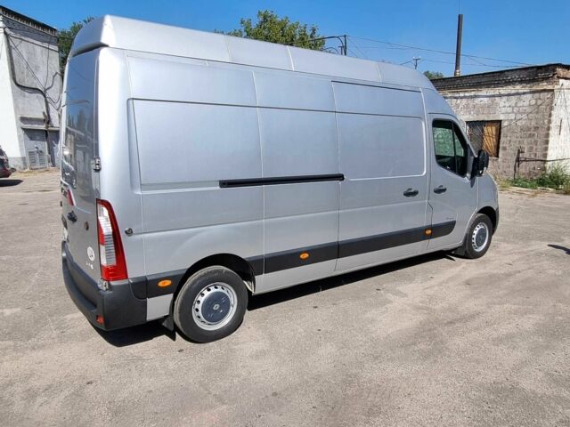 Серый Рено Мастер, объемом двигателя 2.3 л и пробегом 265 тыс. км за 18868 $, фото 16 на Automoto.ua