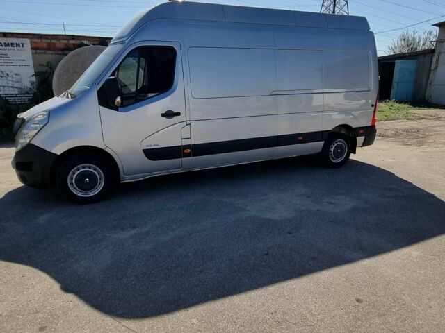 Серый Рено Мастер, объемом двигателя 2.3 л и пробегом 265 тыс. км за 18868 $, фото 13 на Automoto.ua