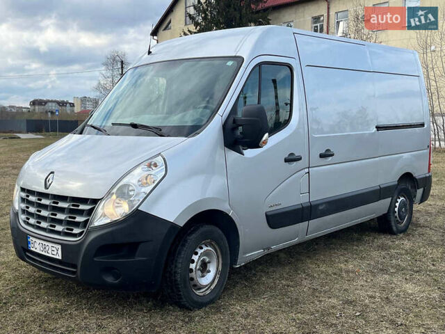 Сірий Рено Мастєр, об'ємом двигуна 2.3 л та пробігом 343 тис. км за 11800 $, фото 1 на Automoto.ua