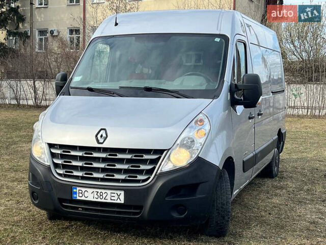 Сірий Рено Мастєр, об'ємом двигуна 2.3 л та пробігом 343 тис. км за 11800 $, фото 3 на Automoto.ua