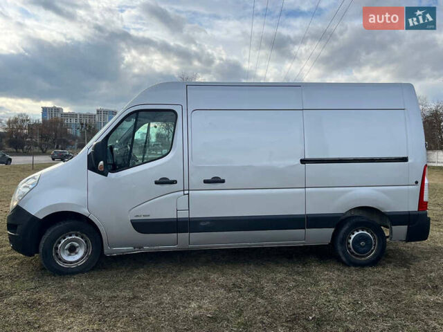 Сірий Рено Мастєр, об'ємом двигуна 2.3 л та пробігом 343 тис. км за 11800 $, фото 6 на Automoto.ua