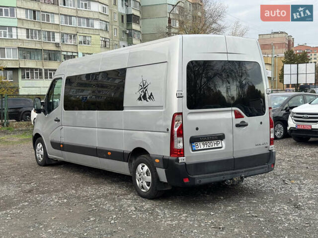 Рено Мастєр 2014 у Полтаві на Automoto.ua Сірий Рено Мастєр, об'ємом двигуна 2.3 л та пробігом 391 тис. км за 17500 $, фото 2 на Automoto.ua