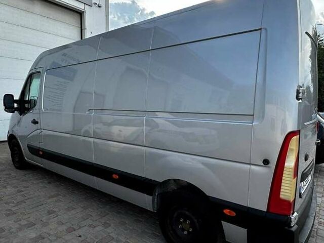 Сірий Рено Мастєр, об'ємом двигуна 2.3 л та пробігом 210 тис. км за 15300 $, фото 3 на Automoto.ua