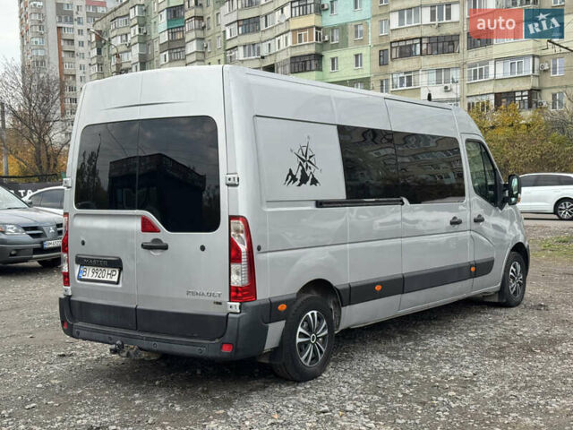 Рено Мастєр 2014 у Полтаві на Automoto.ua Сірий Рено Мастєр, об'ємом двигуна 2.3 л та пробігом 391 тис. км за 17500 $, фото 3 на Automoto.ua