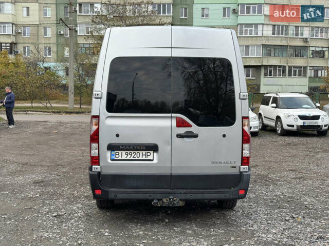 Рено Мастєр 2014 у Полтаві на Automoto.ua Сірий Рено Мастєр, об'ємом двигуна 2.3 л та пробігом 391 тис. км за 17500 $, фото 7 на Automoto.ua