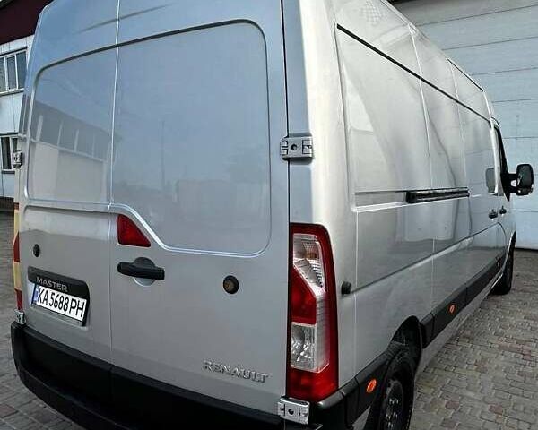 Сірий Рено Мастєр, об'ємом двигуна 2.3 л та пробігом 210 тис. км за 15300 $, фото 6 на Automoto.ua