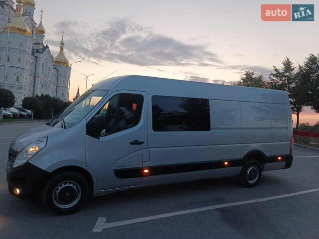 Серый Рено Мастер, объемом двигателя 0 л и пробегом 412 тыс. км за 16200 $, фото 2 на Automoto.ua