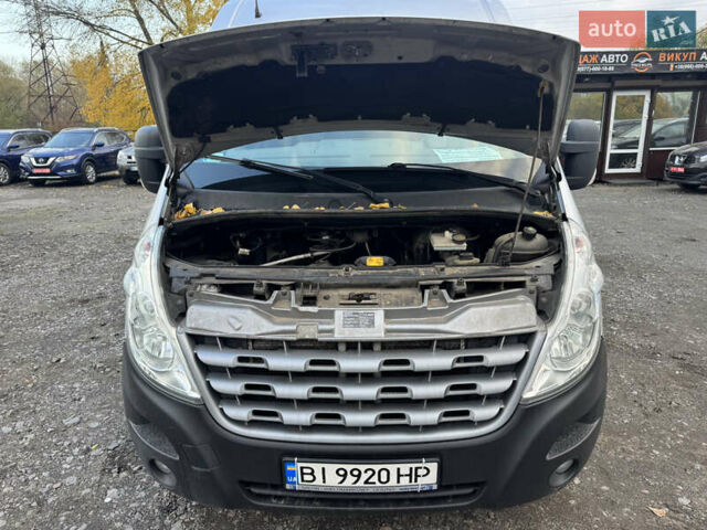 Рено Мастєр 2014 у Полтаві на Automoto.ua Сірий Рено Мастєр, об'ємом двигуна 2.3 л та пробігом 391 тис. км за 17500 $, фото 10 на Automoto.ua