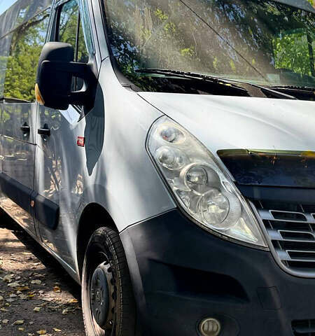 Сірий Рено Мастєр, об'ємом двигуна 2.3 л та пробігом 398 тис. км за 12500 $, фото 9 на Automoto.ua