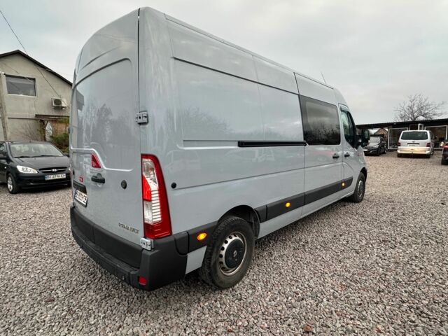 Серый Рено Мастер, объемом двигателя 2.3 л и пробегом 296 тыс. км за 15800 $, фото 8 на Automoto.ua