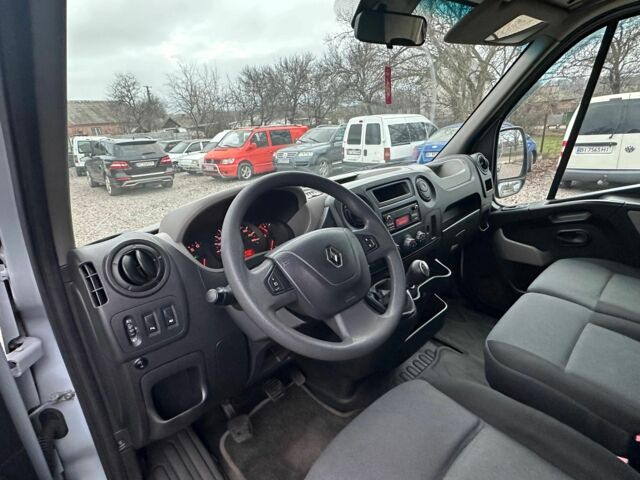 Серый Рено Мастер, объемом двигателя 2.3 л и пробегом 296 тыс. км за 15800 $, фото 11 на Automoto.ua