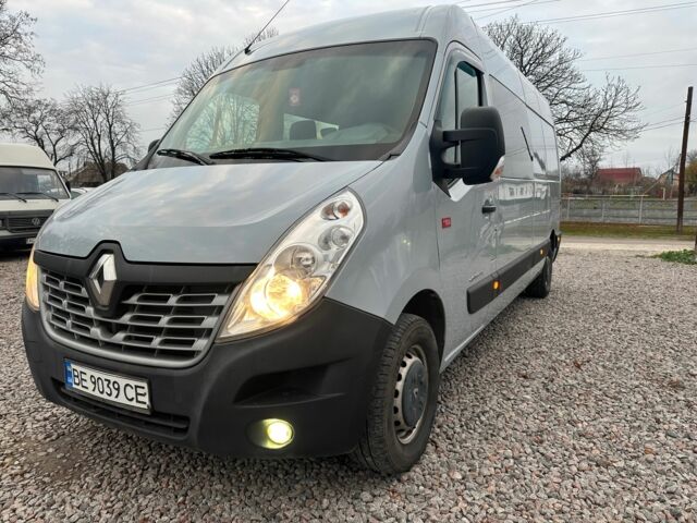 Серый Рено Мастер, объемом двигателя 2.3 л и пробегом 296 тыс. км за 15800 $, фото 4 на Automoto.ua