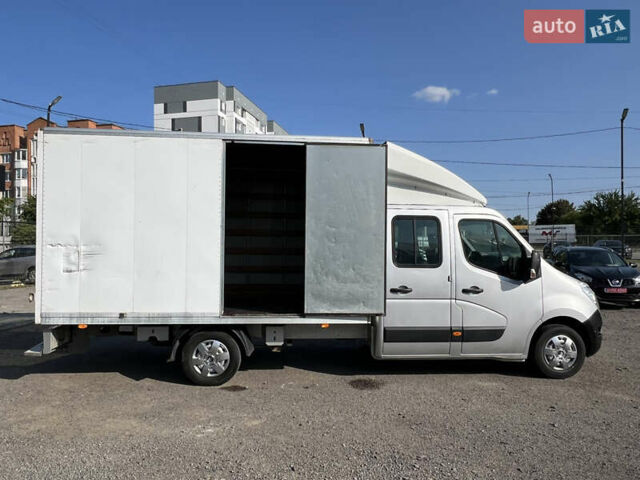 Сірий Рено Мастєр, об'ємом двигуна 2.3 л та пробігом 170 тис. км за 15199 $, фото 10 на Automoto.ua