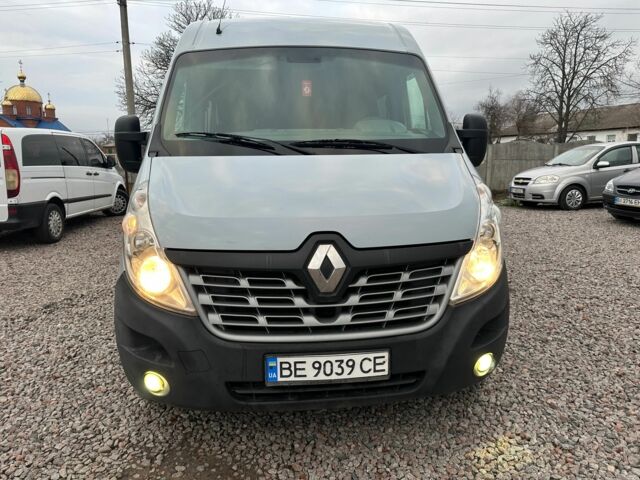 Серый Рено Мастер, объемом двигателя 2.3 л и пробегом 296 тыс. км за 15800 $, фото 2 на Automoto.ua