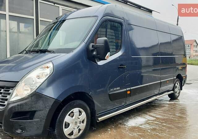 Сірий Рено Мастєр, об'ємом двигуна 2.3 л та пробігом 375 тис. км за 14900 $, фото 18 на Automoto.ua