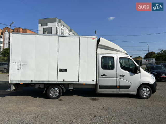 Сірий Рено Мастєр, об'ємом двигуна 2.3 л та пробігом 170 тис. км за 15199 $, фото 4 на Automoto.ua