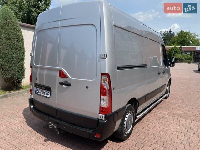 Серый Рено Мастер, объемом двигателя 2.3 л и пробегом 225 тыс. км за 17200 $, фото 14 на Automoto.ua