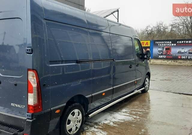 Сірий Рено Мастєр, об'ємом двигуна 2.3 л та пробігом 375 тис. км за 14900 $, фото 1 на Automoto.ua