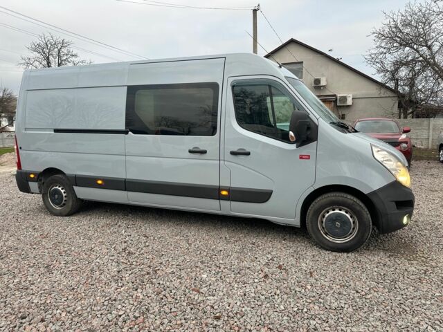 Серый Рено Мастер, объемом двигателя 2.3 л и пробегом 296 тыс. км за 15800 $, фото 5 на Automoto.ua