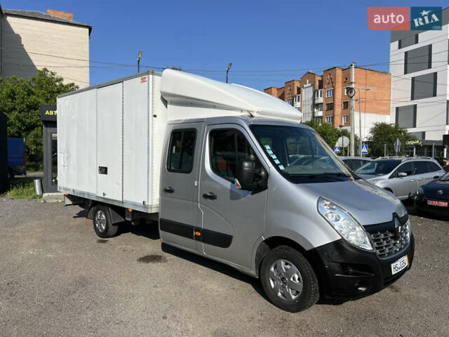 Сірий Рено Мастєр, об'ємом двигуна 2.3 л та пробігом 170 тис. км за 15199 $, фото 3 на Automoto.ua