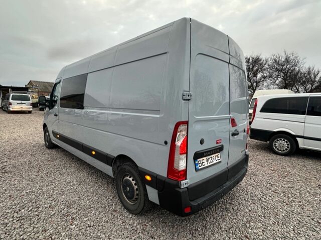 Серый Рено Мастер, объемом двигателя 2.3 л и пробегом 296 тыс. км за 15800 $, фото 6 на Automoto.ua