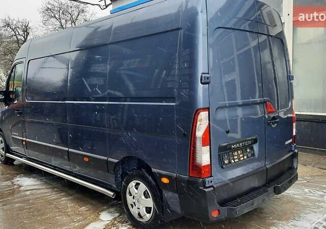 Сірий Рено Мастєр, об'ємом двигуна 2.3 л та пробігом 375 тис. км за 14900 $, фото 3 на Automoto.ua