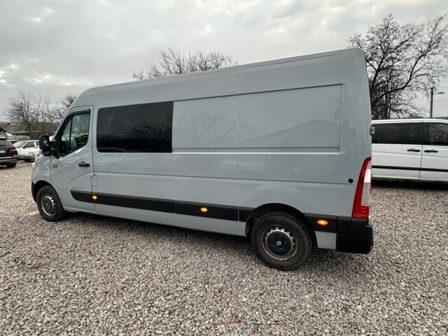 Серый Рено Мастер, объемом двигателя 2.3 л и пробегом 296 тыс. км за 15800 $, фото 9 на Automoto.ua