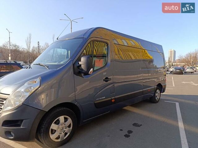 Серый Рено Мастер, объемом двигателя 2.3 л и пробегом 270 тыс. км за 14800 $, фото 3 на Automoto.ua