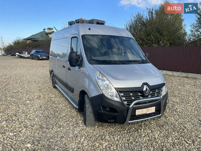 Сірий Рено Мастєр, об'ємом двигуна 2.3 л та пробігом 246 тис. км за 17600 $, фото 9 на Automoto.ua