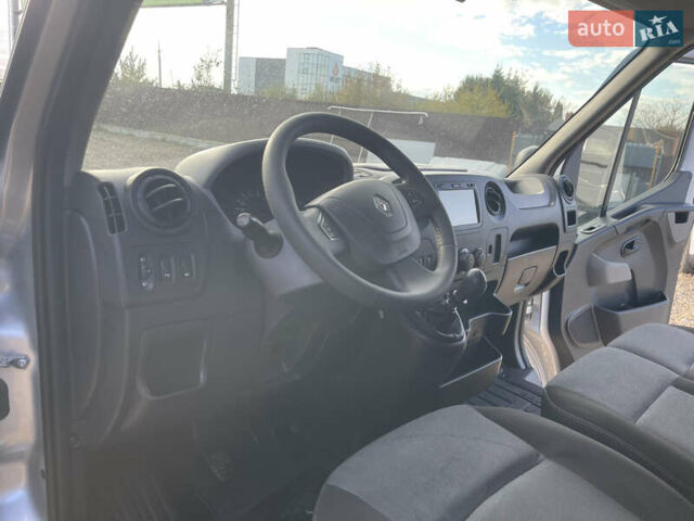 Сірий Рено Мастєр, об'ємом двигуна 2.3 л та пробігом 246 тис. км за 17600 $, фото 13 на Automoto.ua