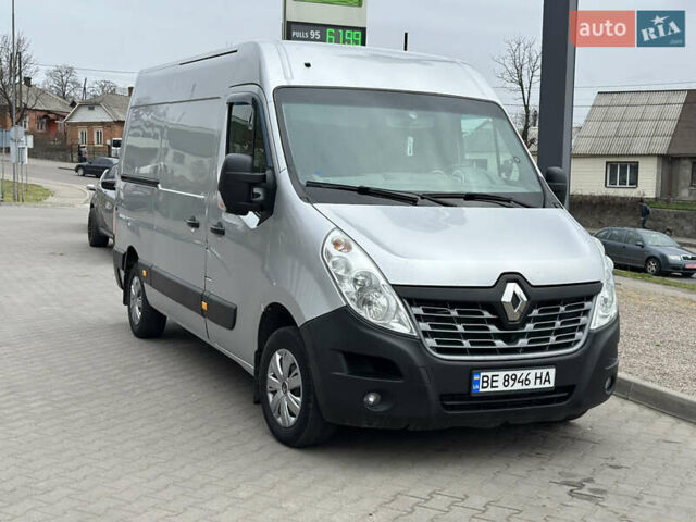 Сірий Рено Мастєр, об'ємом двигуна 2.3 л та пробігом 263 тис. км за 16500 $, фото 6 на Automoto.ua