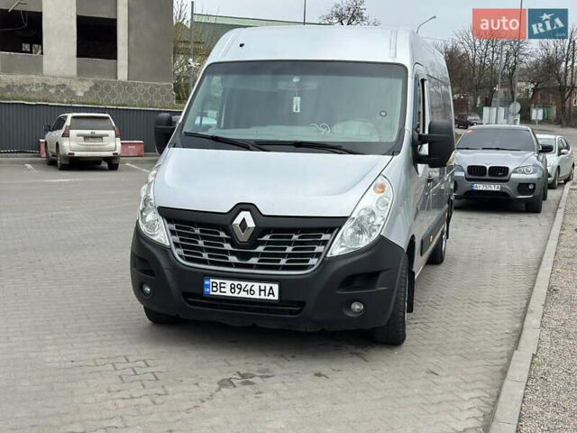 Сірий Рено Мастєр, об'ємом двигуна 2.3 л та пробігом 263 тис. км за 16500 $, фото 7 на Automoto.ua