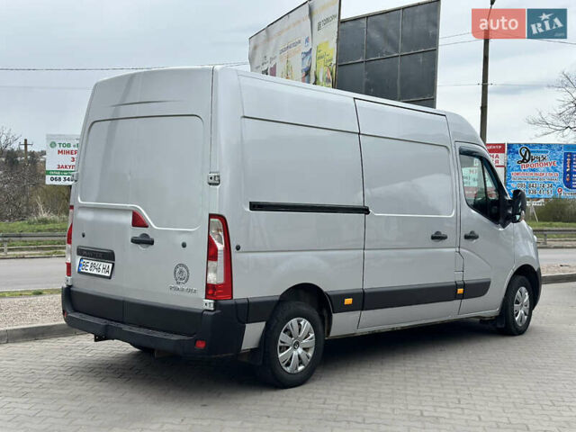 Сірий Рено Мастєр, об'ємом двигуна 2.3 л та пробігом 263 тис. км за 16500 $, фото 9 на Automoto.ua