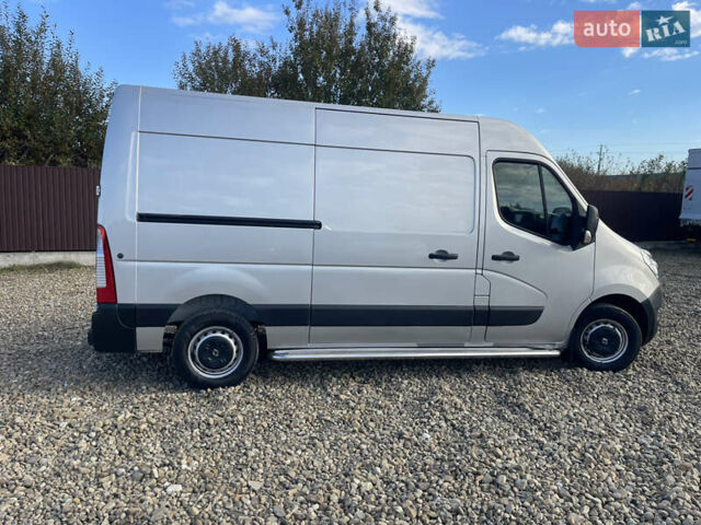 Сірий Рено Мастєр, об'ємом двигуна 2.3 л та пробігом 246 тис. км за 17600 $, фото 7 на Automoto.ua