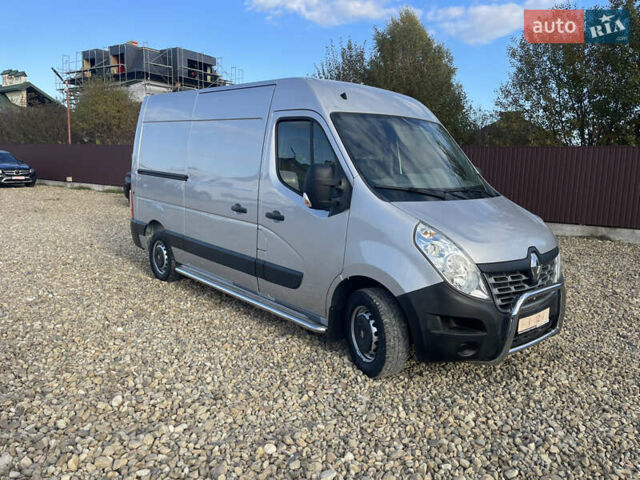 Сірий Рено Мастєр, об'ємом двигуна 2.3 л та пробігом 246 тис. км за 17600 $, фото 8 на Automoto.ua