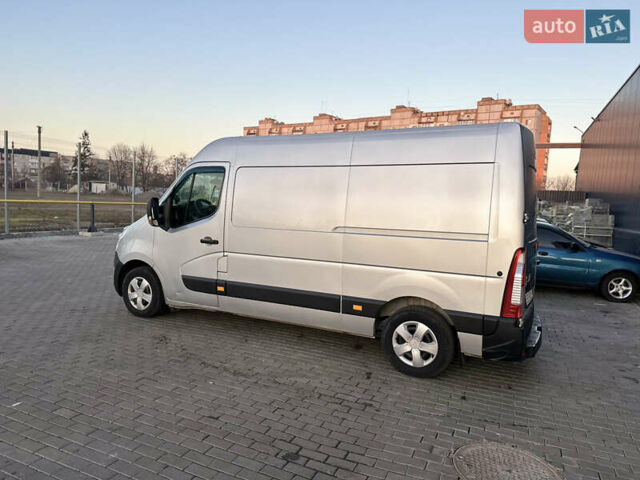Сірий Рено Мастєр, об'ємом двигуна 2.3 л та пробігом 263 тис. км за 16500 $, фото 5 на Automoto.ua