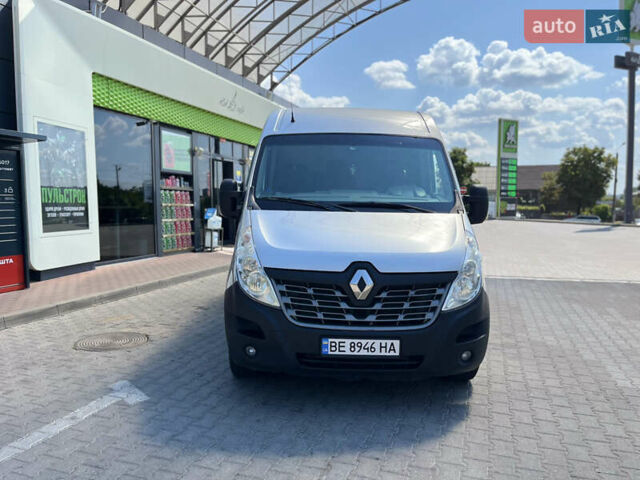 Сірий Рено Мастєр, об'ємом двигуна 2.3 л та пробігом 263 тис. км за 16500 $, фото 1 на Automoto.ua