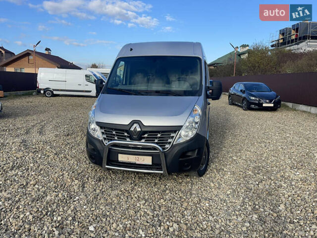 Сірий Рено Мастєр, об'ємом двигуна 2.3 л та пробігом 246 тис. км за 17600 $, фото 1 на Automoto.ua