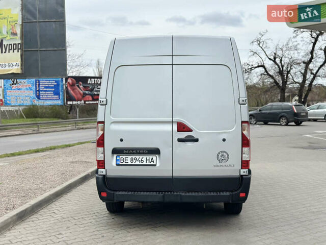 Сірий Рено Мастєр, об'ємом двигуна 2.3 л та пробігом 263 тис. км за 16500 $, фото 8 на Automoto.ua