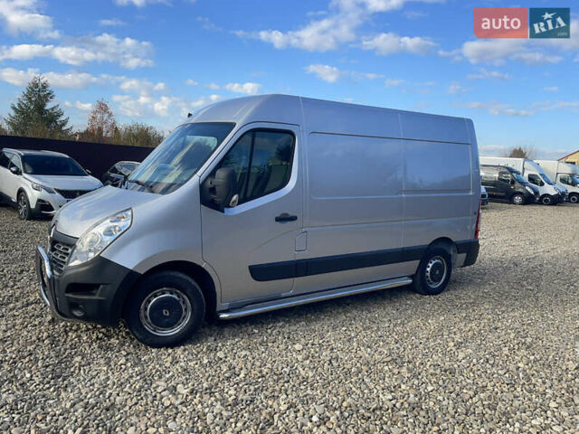 Сірий Рено Мастєр, об'ємом двигуна 2.3 л та пробігом 246 тис. км за 17600 $, фото 2 на Automoto.ua