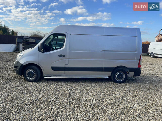 Сірий Рено Мастєр, об'ємом двигуна 2.3 л та пробігом 246 тис. км за 17600 $, фото 3 на Automoto.ua