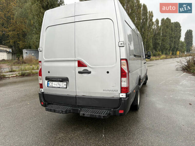 Сірий Рено Мастєр, об'ємом двигуна 2.3 л та пробігом 524 тис. км за 14300 $, фото 6 на Automoto.ua