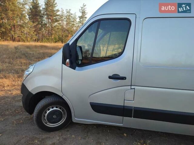 Сірий Рено Мастєр, об'ємом двигуна 2.3 л та пробігом 220 тис. км за 17500 $, фото 10 на Automoto.ua