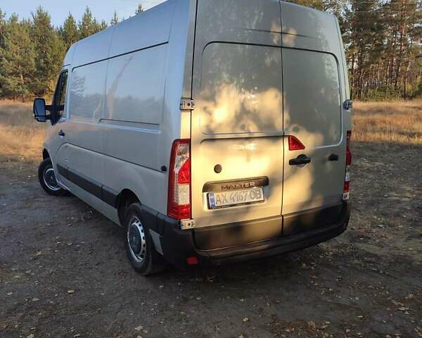 Сірий Рено Мастєр, об'ємом двигуна 2.3 л та пробігом 220 тис. км за 17500 $, фото 11 на Automoto.ua